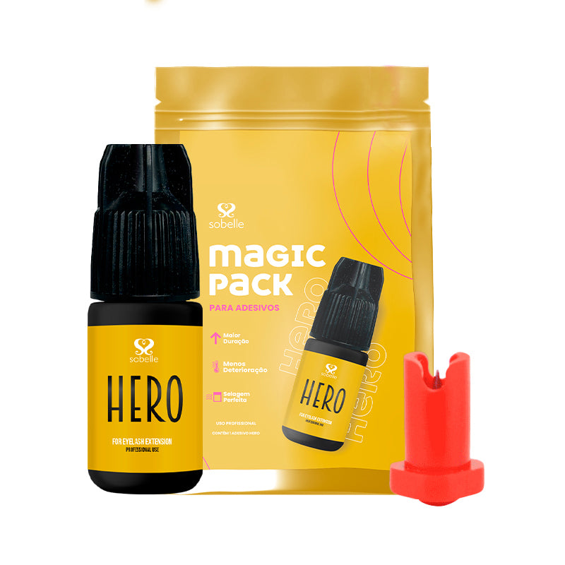 Cola Sobelle Hero 3g Para Extensão De Cílios