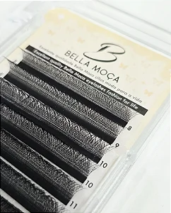 Cílios Bella Moça W 4D 0.07D MIX (8mm ao 14mm)