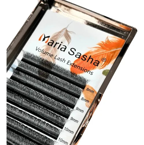Cílios Maria Sasha W 4d Volume Egípicio - Curvatura M