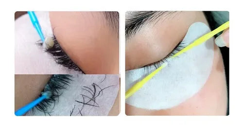 MICROBRUSH PARA LASH DESIGN 100 UNIDADES