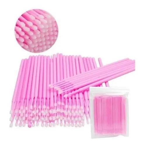 MICROBRUSH PARA LASH DESIGN 100 UNIDADES