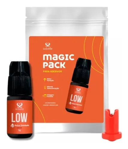 Cola Low Alongamento De Cilios 3ml