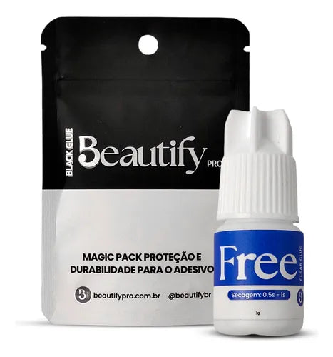 Cola Adesivo Free Clear Beautify Pro 3g  Extensão De Cílios