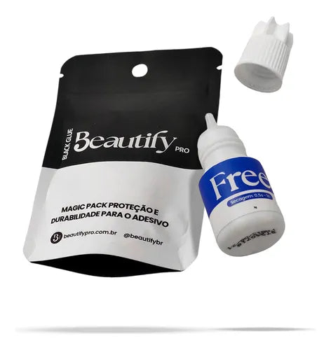Cola Adesivo Free Clear Beautify Pro 3g  Extensão De Cílios