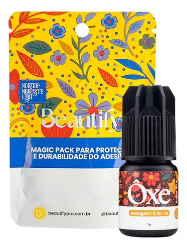 Cola Adesivo Ôxe Beautify Pro 3 g Extensão De Cílios