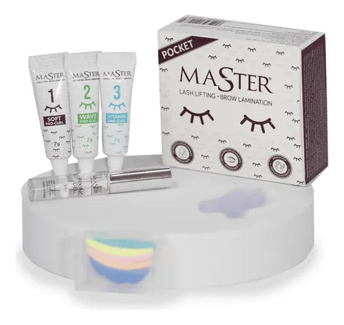 Kit Master Lash Lifting Brow Lamination Pocket