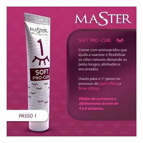 Kit Master Lash Lifting Brow Lamination Pocket