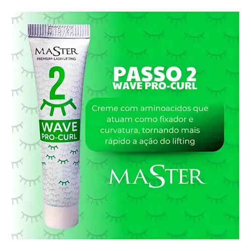 Kit Master Lash Lifting Brow Lamination Pocket