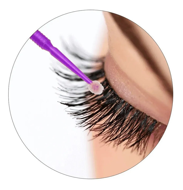 MICROBRUSH PARA LASH DESIGN 100 UNIDADES