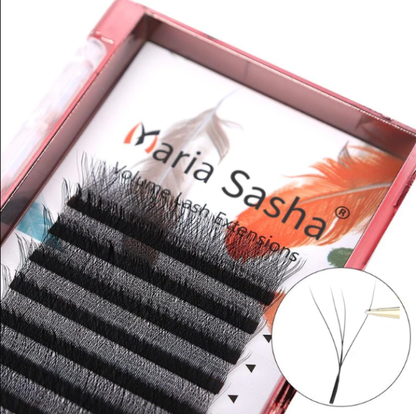 Cílios Maria Sasha W 4d Volume Egípicio - Curvatura M