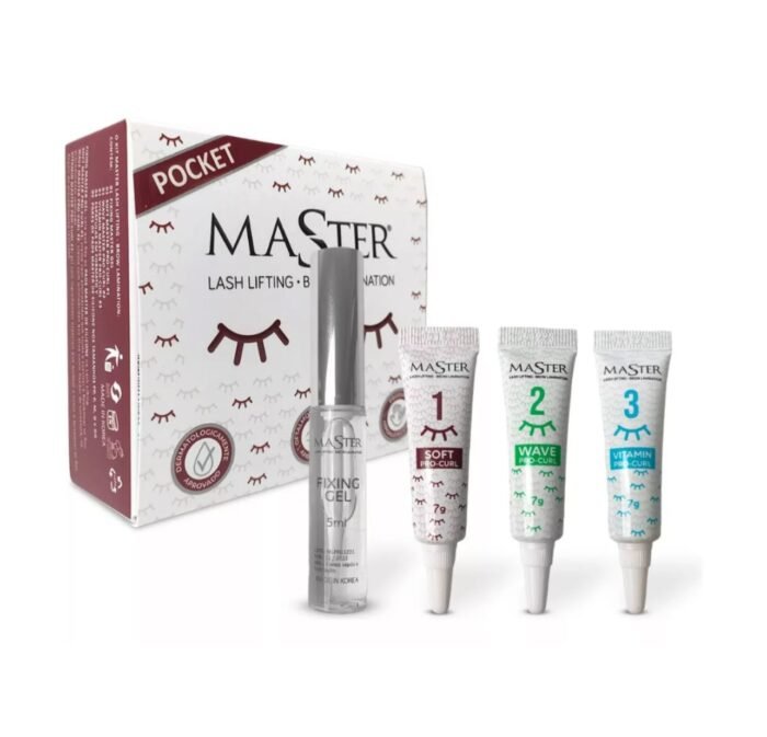 Kit Master Lash Lifting Brow Lamination Pocket