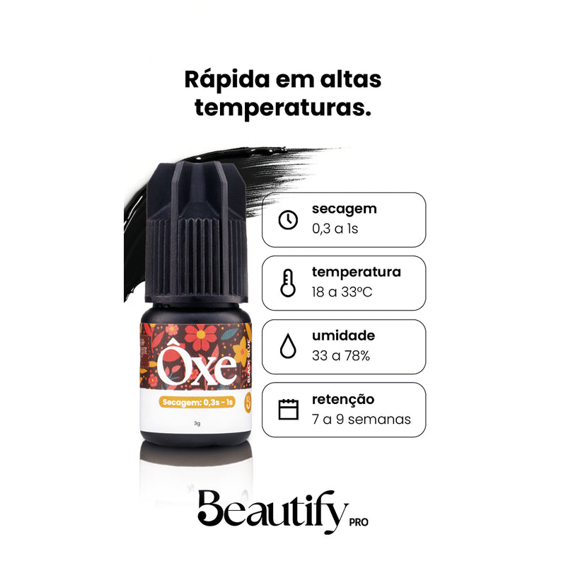 Cola Adesivo Ôxe Beautify Pro 3 g Extensão De Cílios