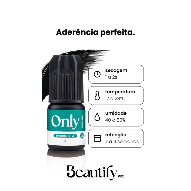 Cola Adesivo Only Beautify Pro 3g Para Extensão De Cílios