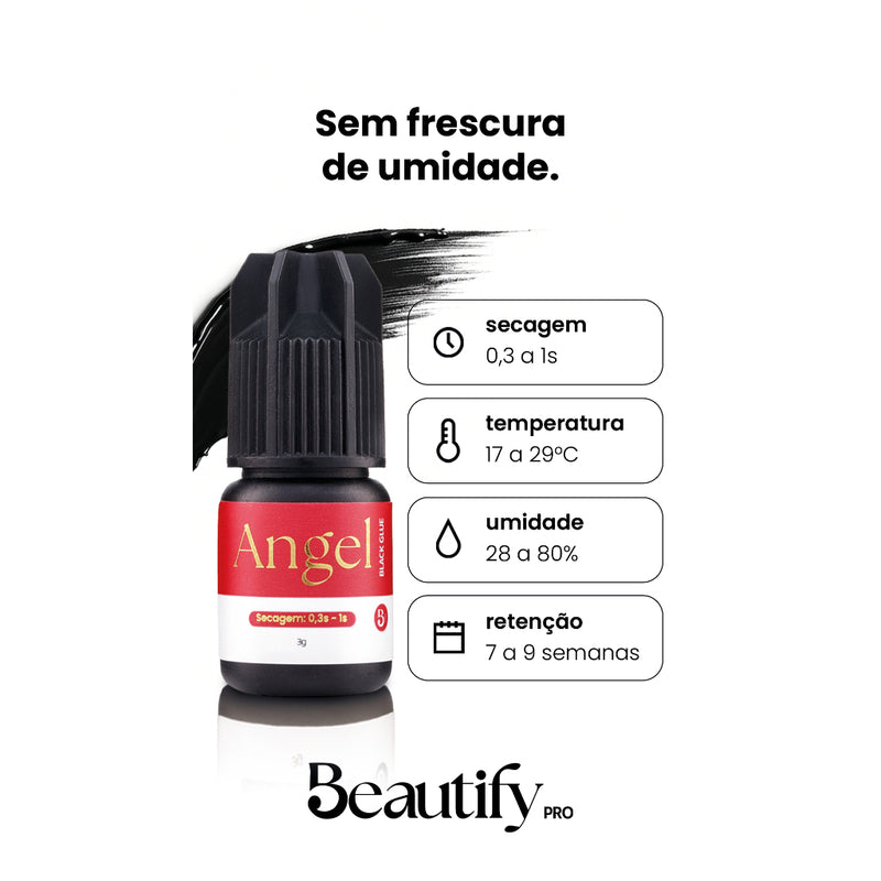 Cola Adesivo  Angel Beautify 3g Para Extensão De Cílios