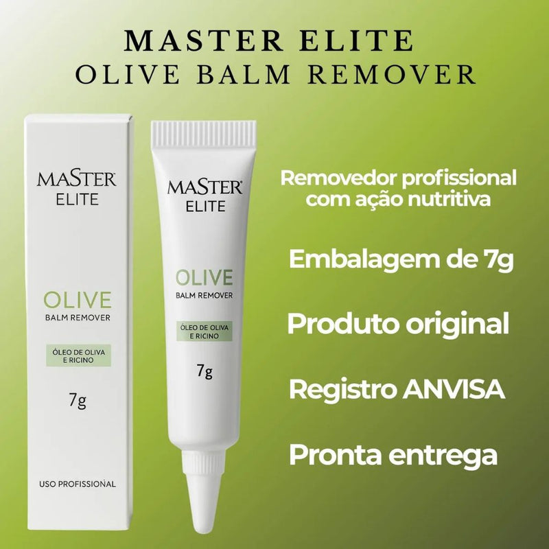Gel Removedor De Cílios Excellent Azeite De Oliva 7g