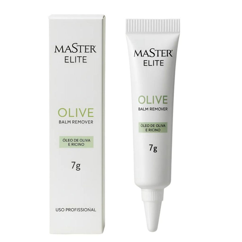 Gel Removedor De Cílios Excellent Azeite De Oliva 7g