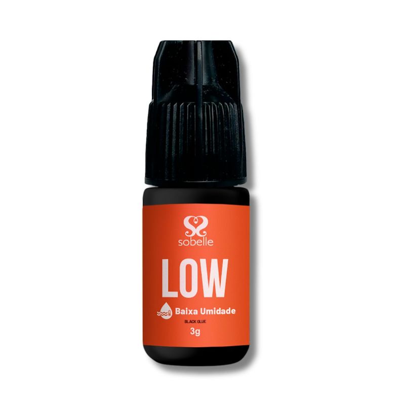 Cola Low Alongamento De Cilios 3ml