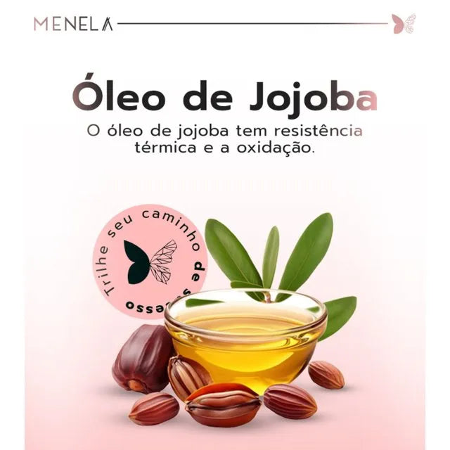 Tintura Profissional para Sobrancelhas Menela - Preto 20ml