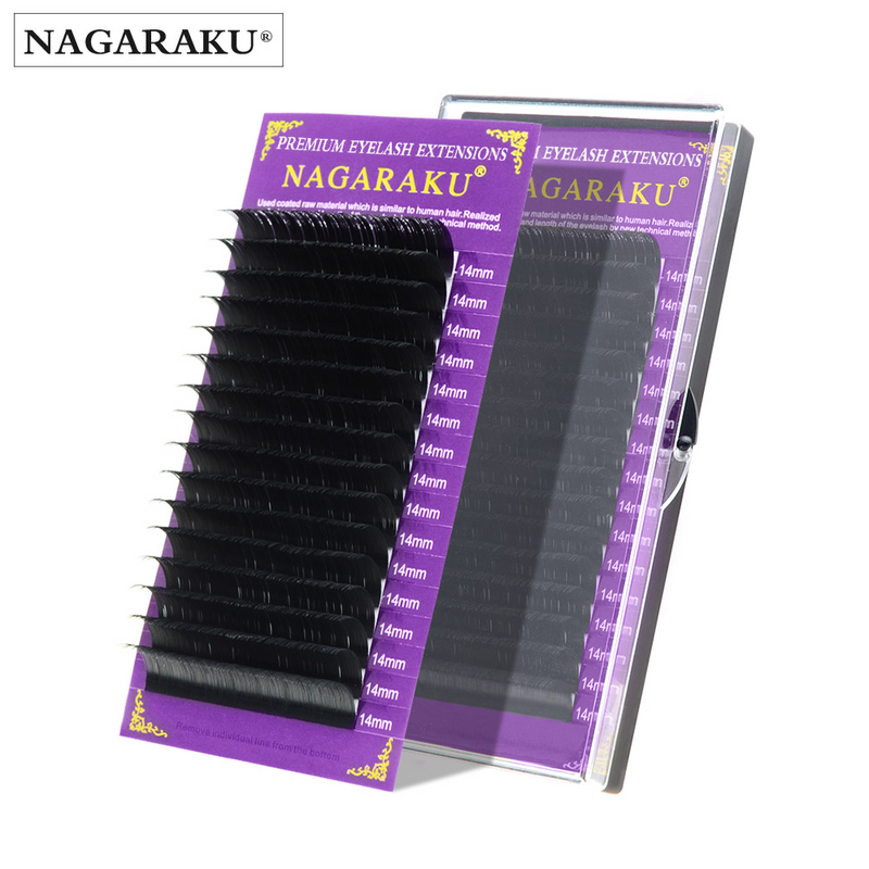 Cílios Nagaraku 0.07D - Volume Russo