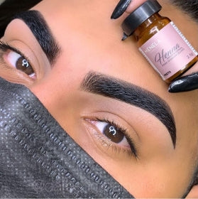 Henna Menela 2,5g + fixador de 15ml