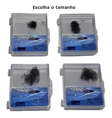 Tufos Edge Volume Russo 0.06 C - 9, 11, 13 e 15mm
