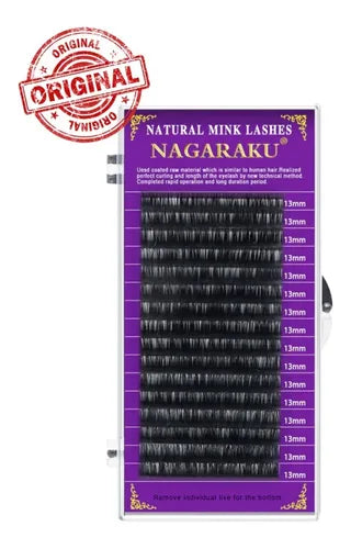 Cílios Nagaraku 0.07D - Volume Russo