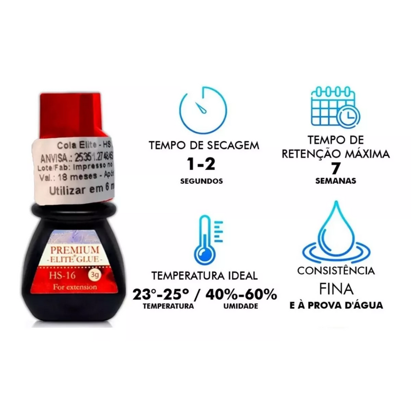 Cola Elite Hs16 - 3ml