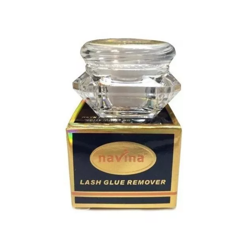Removedor Em Creme De Cola De Cílios Navina 5 Gramas