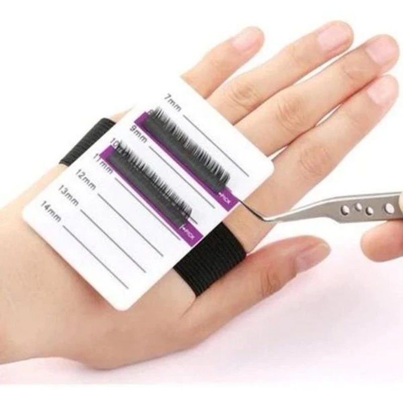 Paleta de Pulso para Alongamento de Cílios