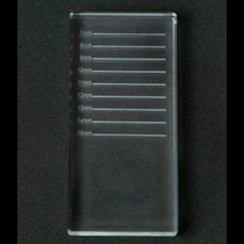 Paleta de Mão em Vidro