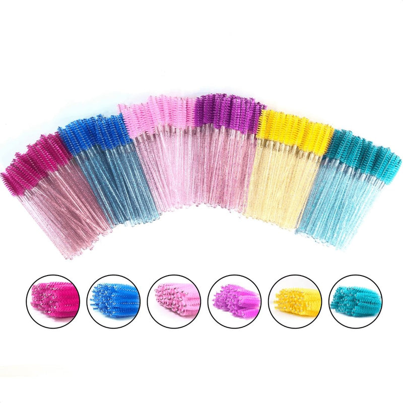 ESCOVINHA GLITTER CORES VARIADAS - 50 UNIDADES