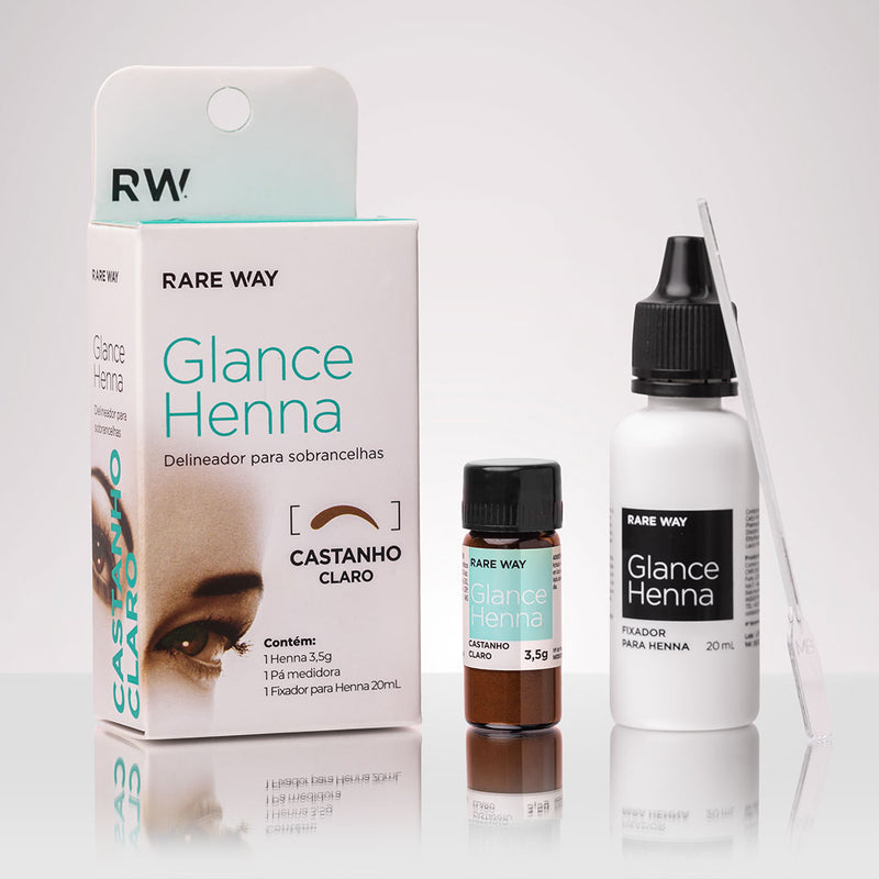Henna para Sobrancelhas Glance