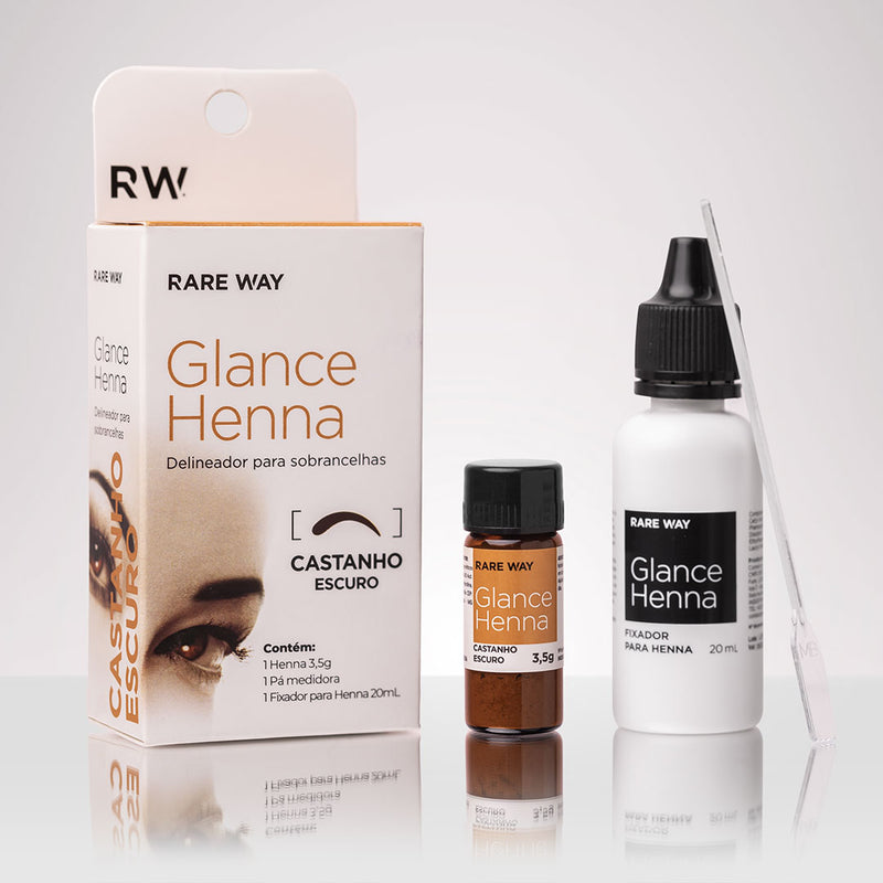 Henna para Sobrancelhas Glance