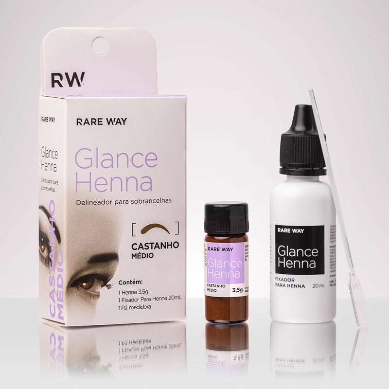 Henna para Sobrancelhas Glance