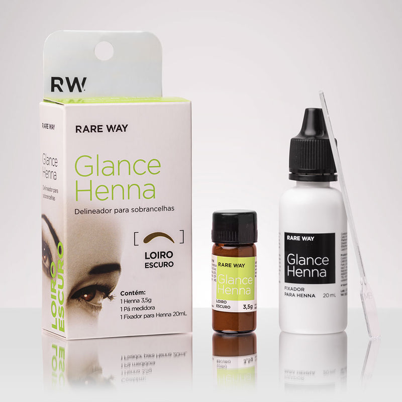 Henna para Sobrancelhas Glance