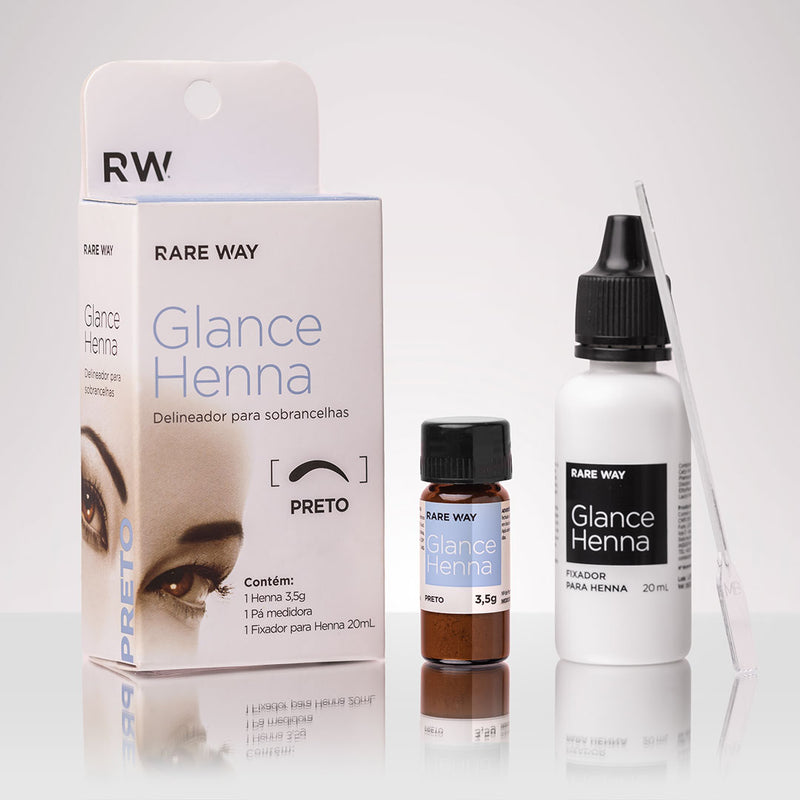 Henna para Sobrancelhas Glance