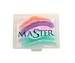 Pad Silicone 5 pares Master