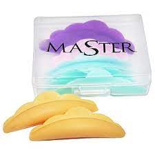 Pad Silicone 5 pares Master