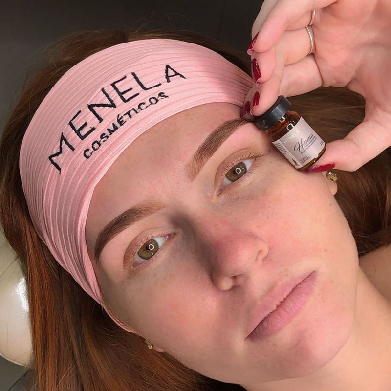 Henna Menela 2,5g + fixador de 15ml